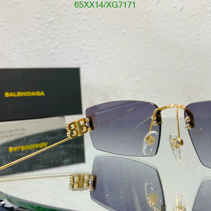 Balenciaga-Glasses Code: XG7171 $: 65USD