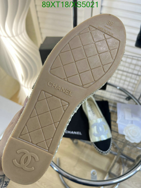 Chanel-Women Shoes, Code: XS5021,$: 89USD