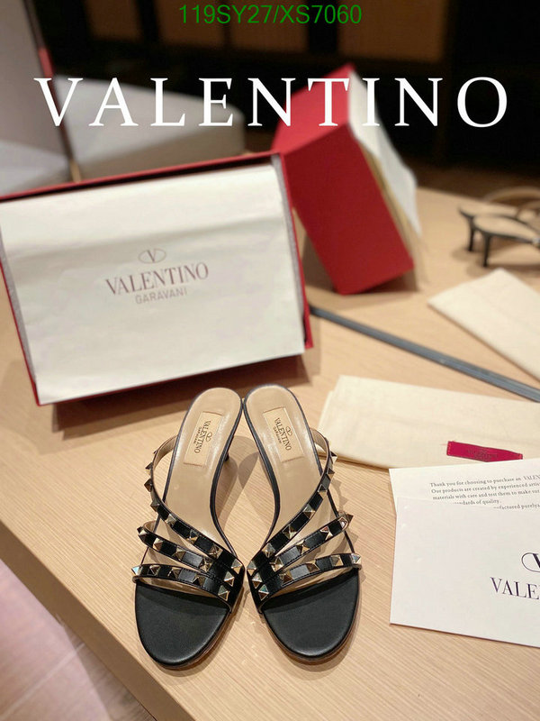 Valentino-Women Shoes Code: XS7060 $: 119USD