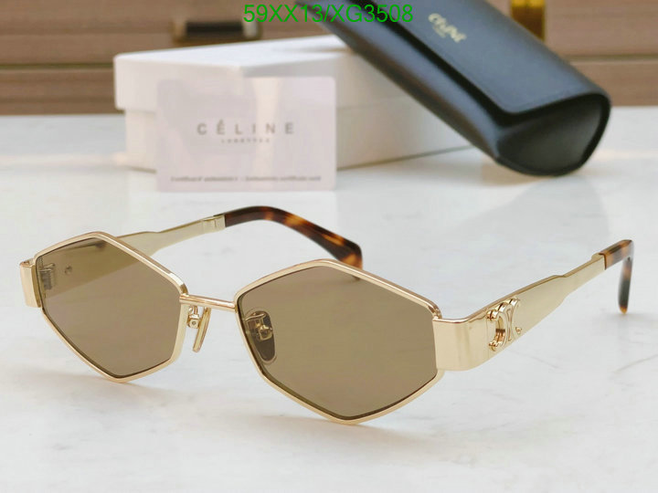 Celine-Glasses Code: XG3508 $: 59USD