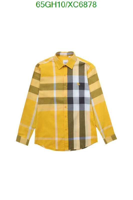 Burberry-Clothing Code: XC6878 $: 65USD