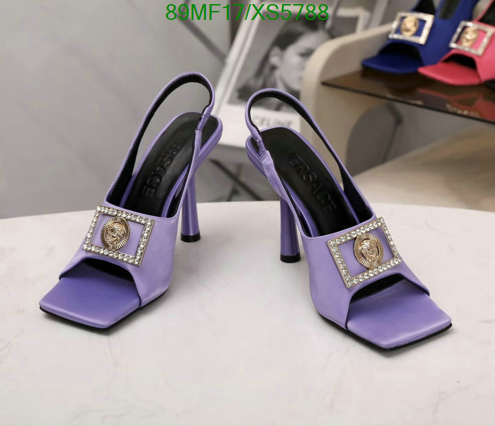 Versace-Women Shoes, Code: XS5788,$: 89USD