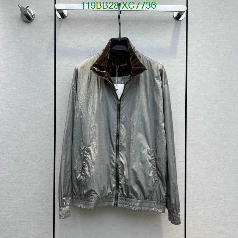 Acne Studios-Clothing Code: XC7736 $: 119USD