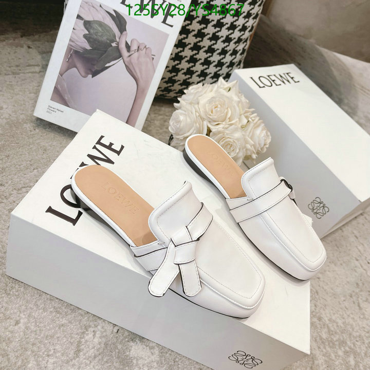 Loewe-Women Shoes Code: YS4867 $: 125USD