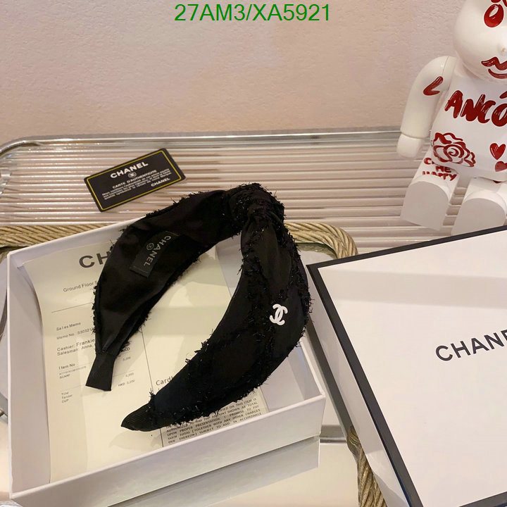 Chanel-Headband, Code: XA5921,$: 27USD