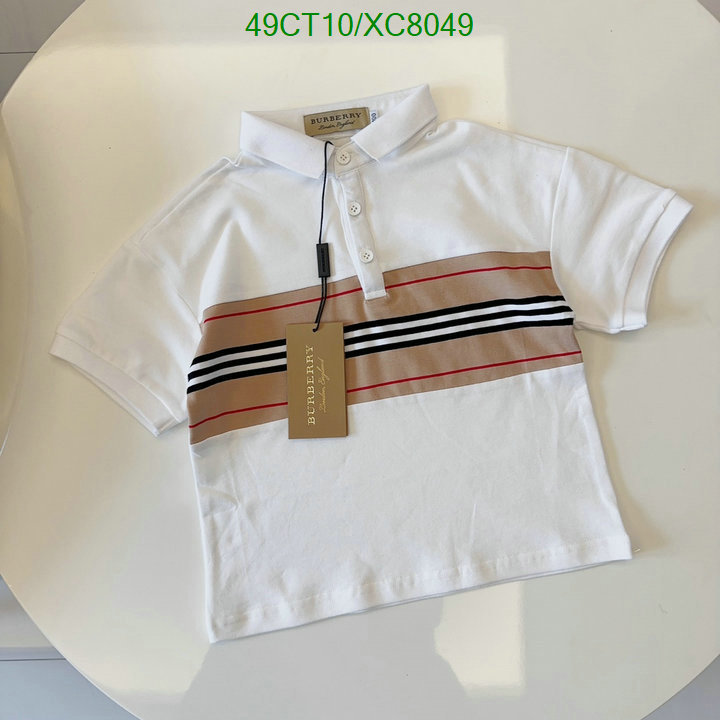 Burberry-Kids clothing Code: XC8049 $: 49USD