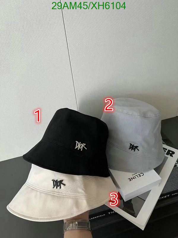 Dior-Cap (Hat), Code: XH6104,$: 29USD