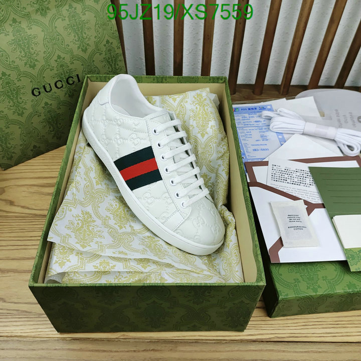 Gucci-Men shoes Code: XS7559 $: 95USD