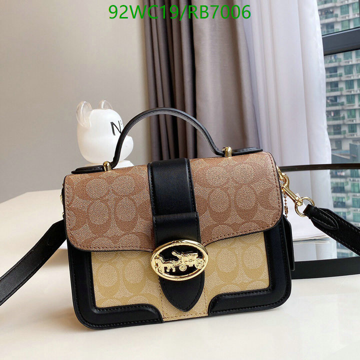 Coach-Bag-4A Quality, Code: RB7006,$: 92USD