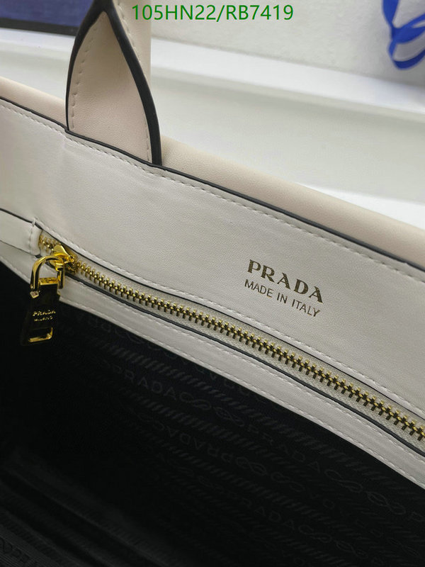 Prada-Bag-4A Quality, Code: RB7419,$: 105USD