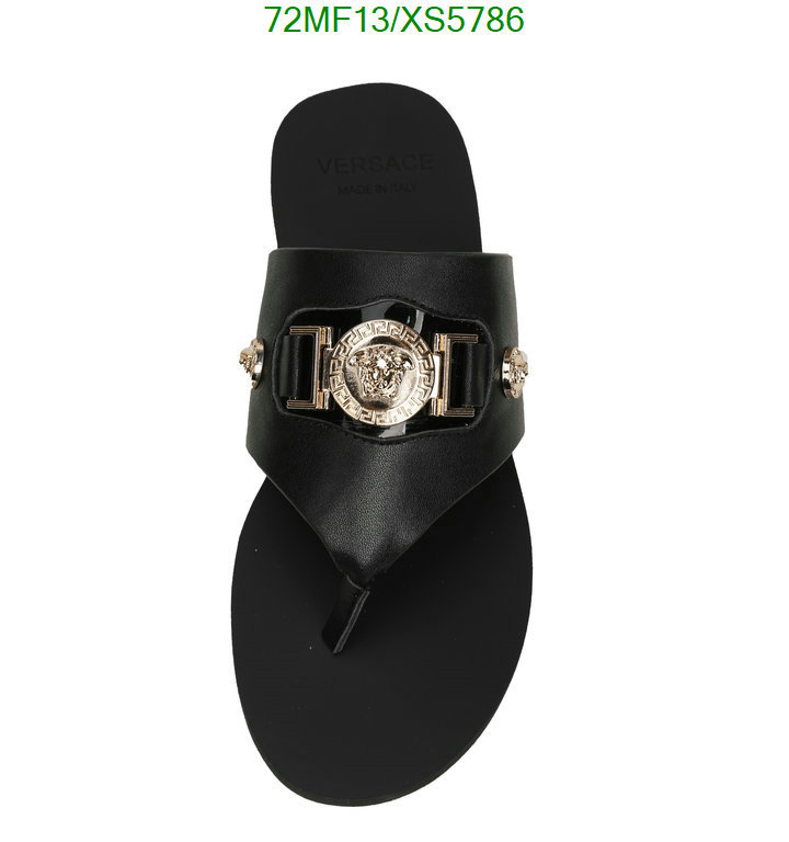 Versace-Women Shoes, Code: XS5786,$: 72USD