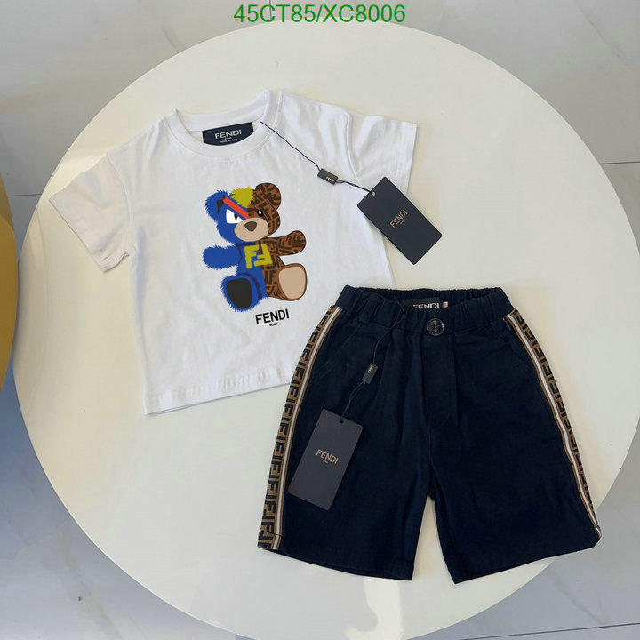 Fendi-Kids clothing Code: XC8006 $: 45USD