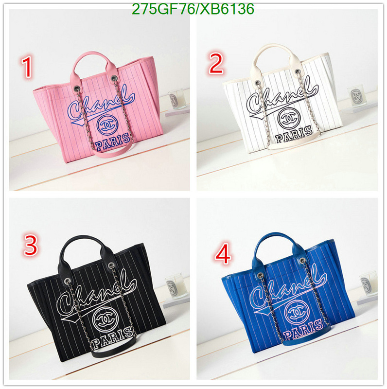 Chanel-Bag-Mirror Quality, Code: XB6136,$: 275USD