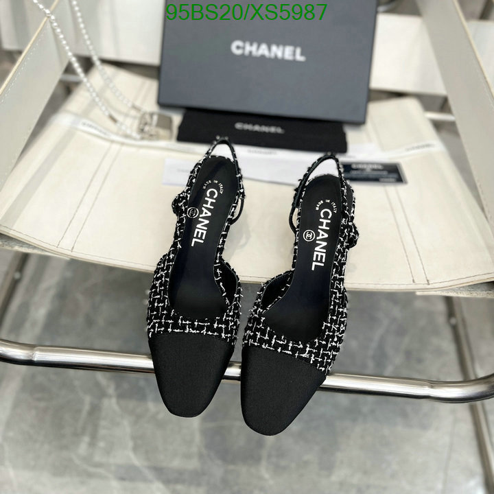 Chanel-Women Shoes, Code: XS5987,$: 95USD