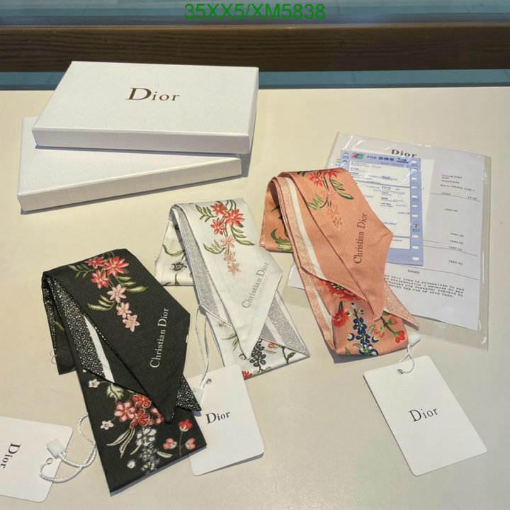 Dior-Scarf, Code: XM5838,$: 35USD