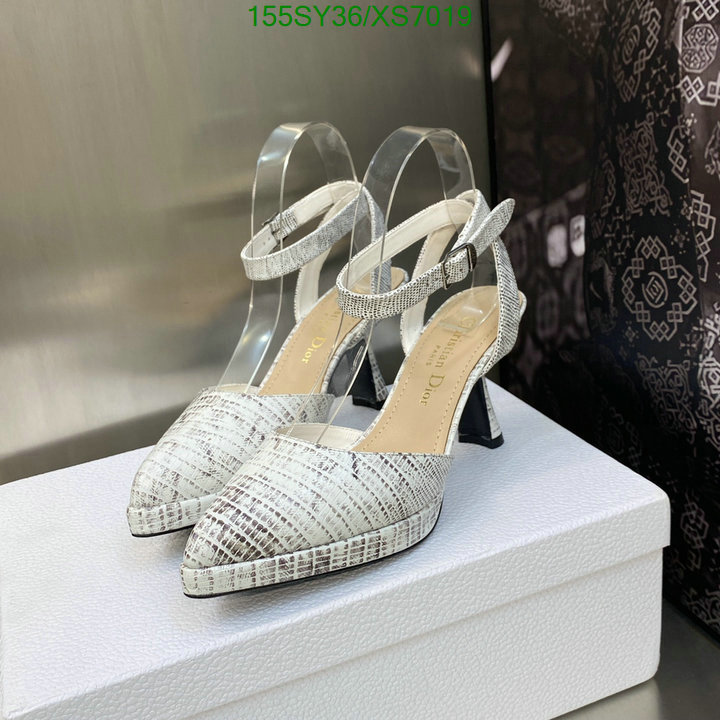 Dior-Women Shoes Code: XS7019 $: 155USD