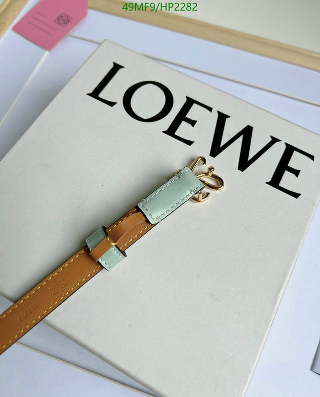 Loewe-Belts Code: HP2282 $: 49USD