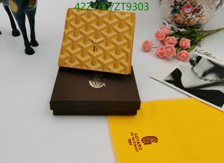 Wallet-Goyard Bag(4A) Code: ZT9303 $: 42USD