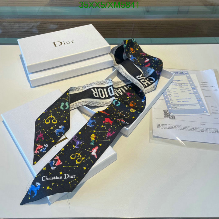 Dior-Scarf, Code: XM5841,$: 35USD