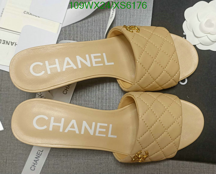 Chanel-Women Shoes, Code: XS6176,$: 109USD