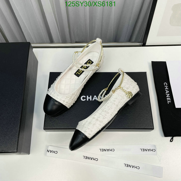 Chanel-Women Shoes, Code: XS6181,$: 125USD