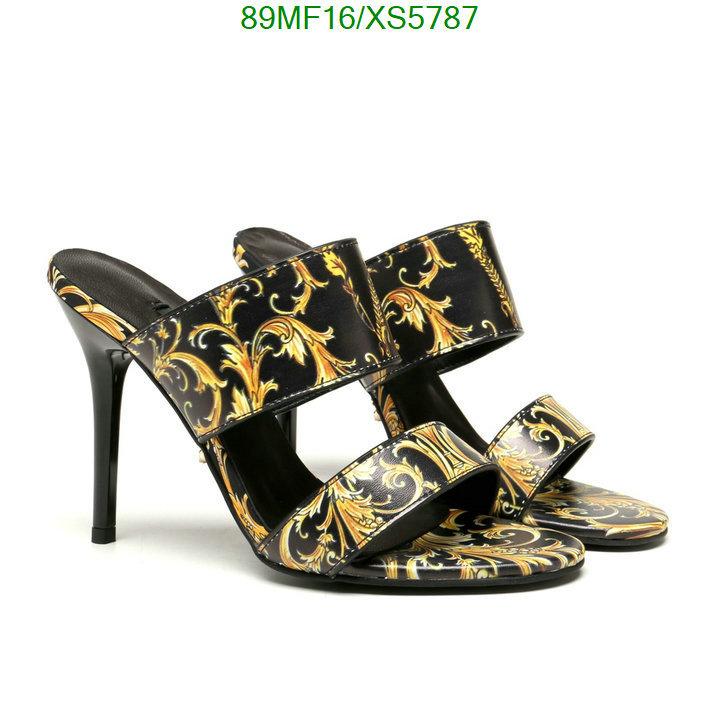 Versace-Women Shoes, Code: XS5787,$: 89USD