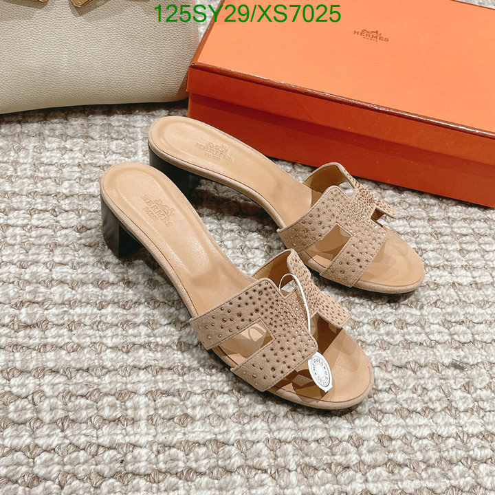 Hermes-Women Shoes Code: XS7025 $: 125USD