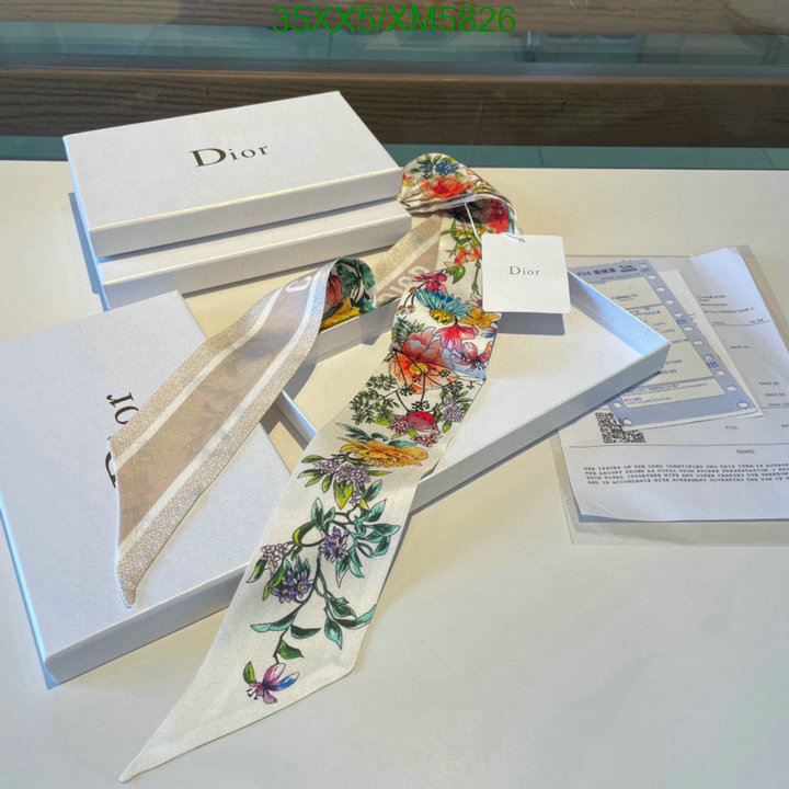 Dior-Scarf, Code: XM5826,$: 35USD