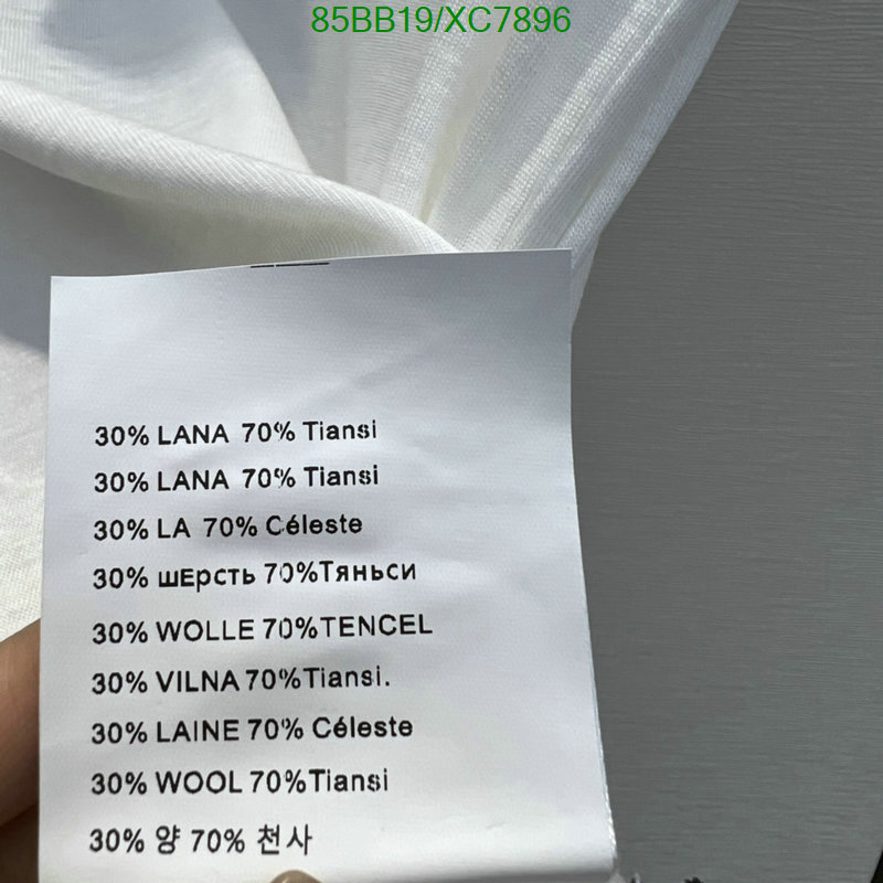 MIUMIU-Clothing Code: XC7896 $: 85USD