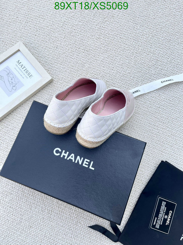Chanel-Women Shoes, Code: XS5069,$: 89USD