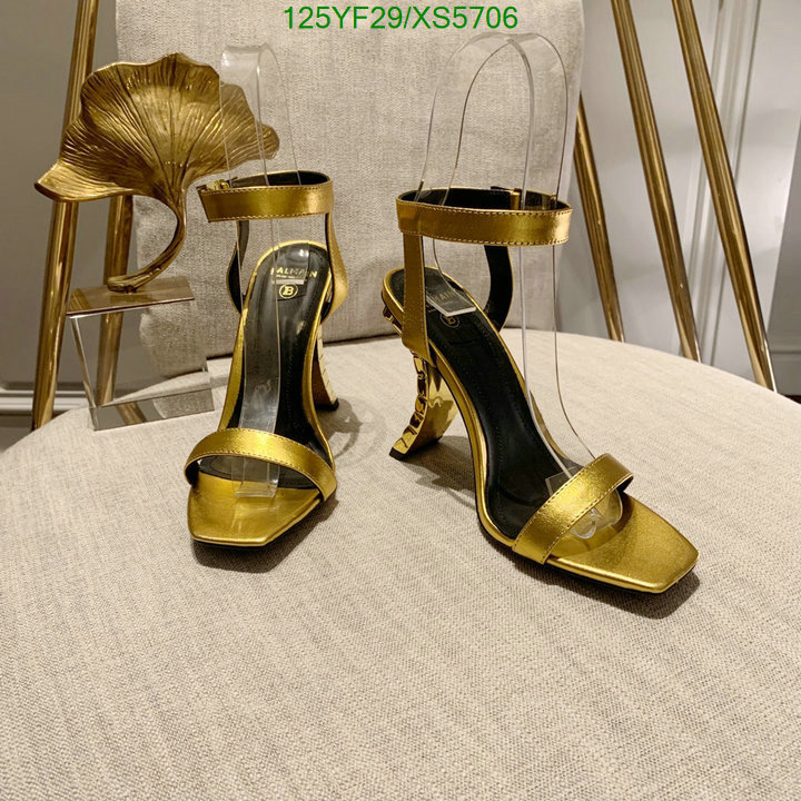 Balmain-Women Shoes, Code: XS5706,$: 125USD