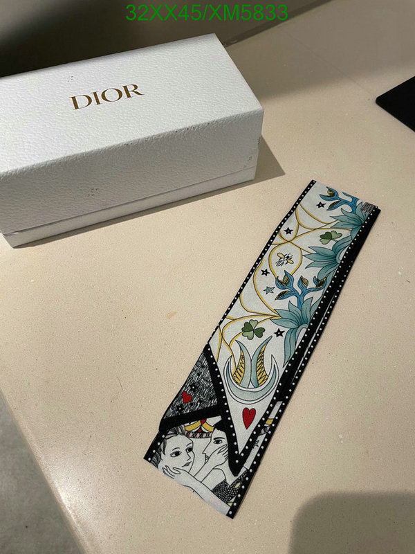 Dior-Scarf, Code: XM5833,$: 32USD