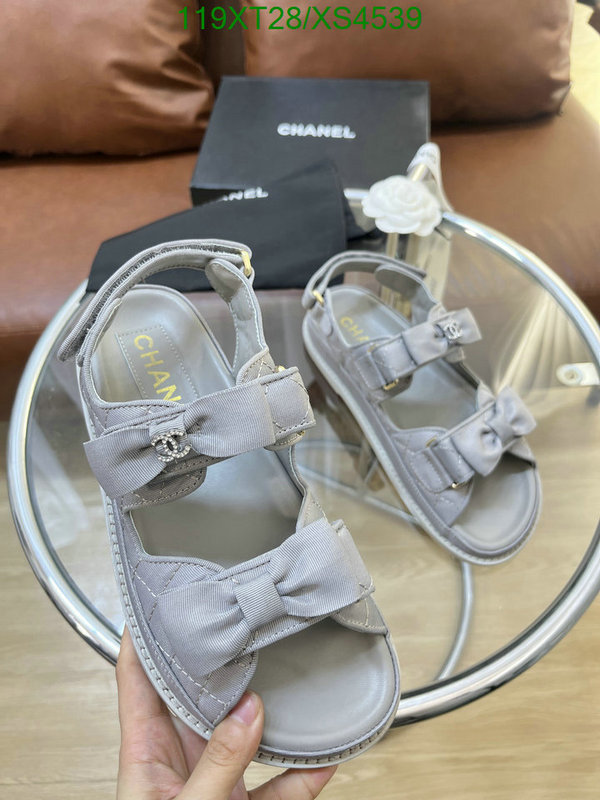 Chanel-Women Shoes, Code: XS4539,$: 119USD