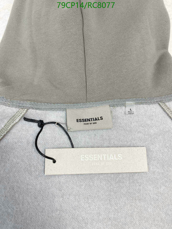 Essentials-Clothing Code: RC8077 $: 79USD