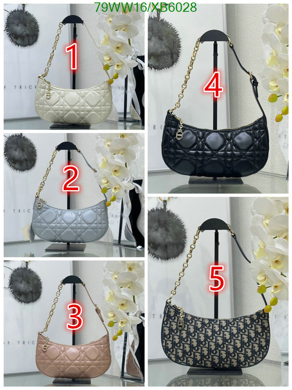 Dior-Bag-4A Quality, Code: XB6028,$: 79USD