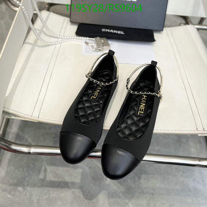 Chanel-Women Shoes Code: RS9604 $: 119USD