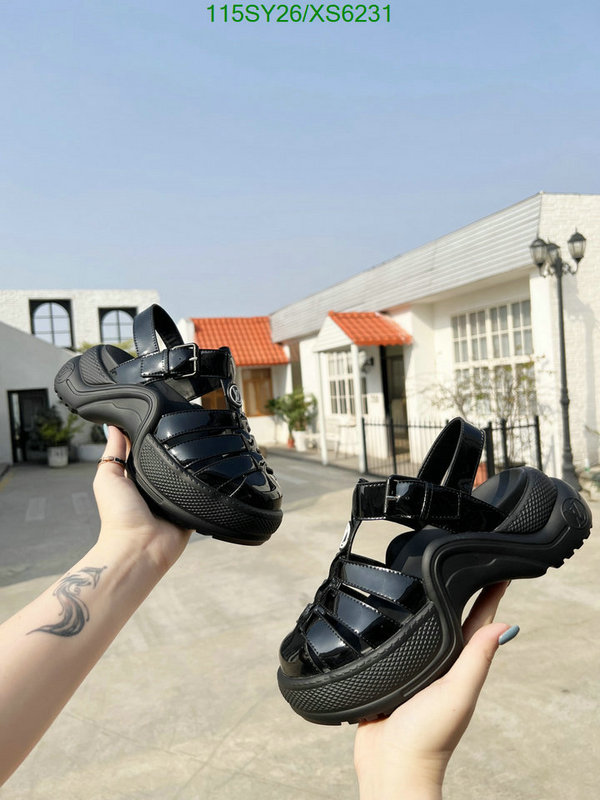 LV-Women Shoes, Code: XS6231,$: 115USD