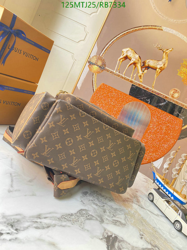 LV-Bag-4A Quality, Code: RB7334,$: 125USD