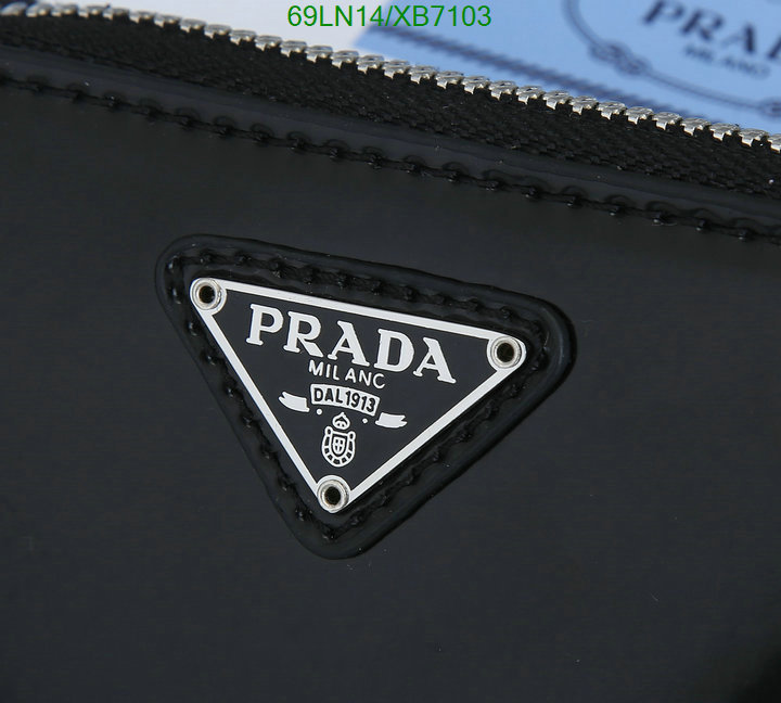 Prada-Bag-4A Quality Code: XB7103 $: 69USD