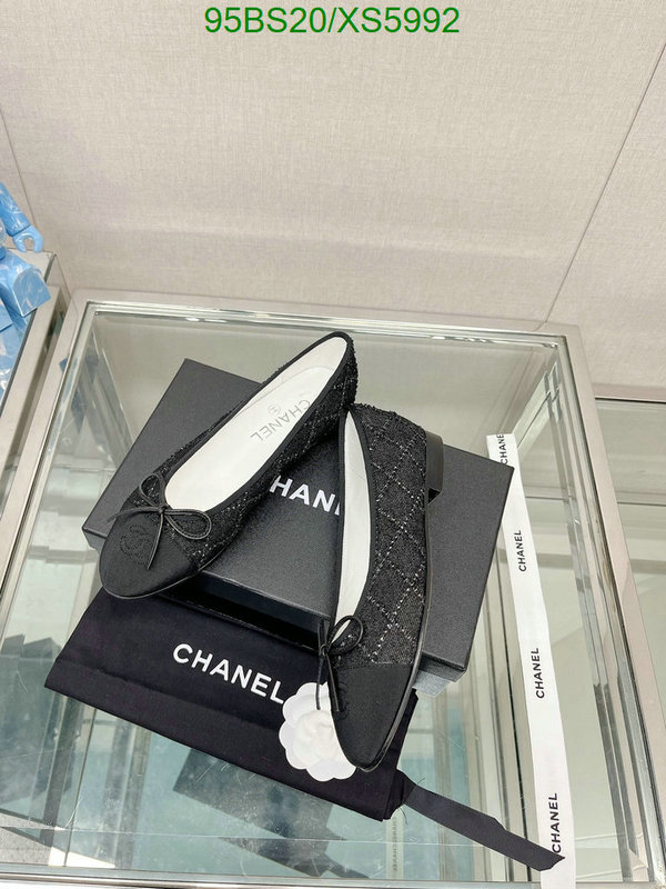Chanel-Women Shoes, Code: XS5992,$: 95USD