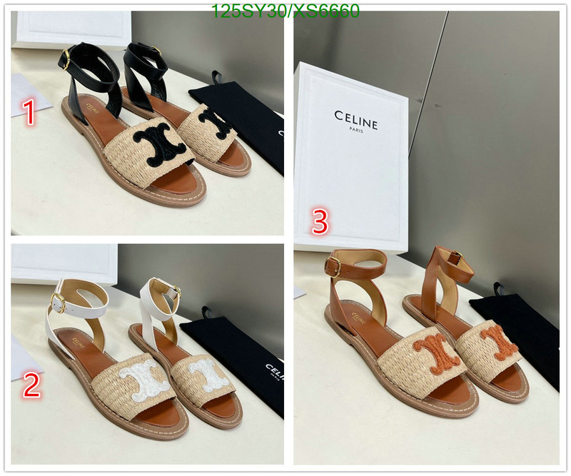 Celine-Women Shoes Code: XS6660 $: 125USD