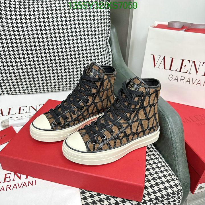 Valentino-Women Shoes Code: XS7059 $: 135USD