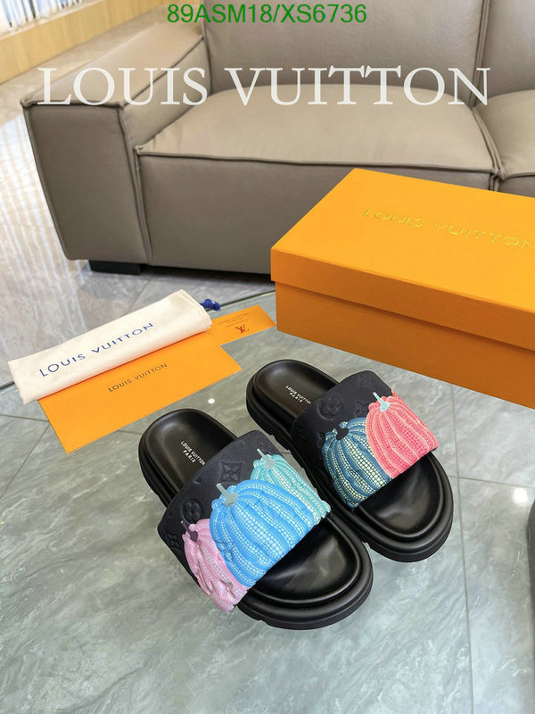 LV-Men shoes Code: XS6736 $: 89USD