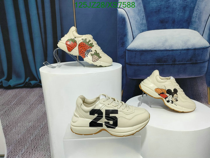 Gucci-Women Shoes Code: XS7588 $: 125USD