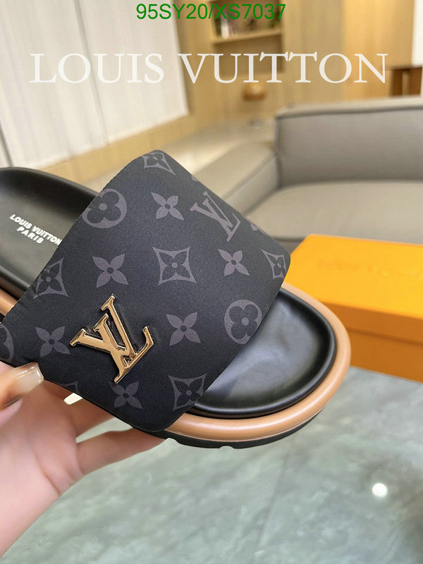 LV-Women Shoes Code: XS7037 $: 95USD