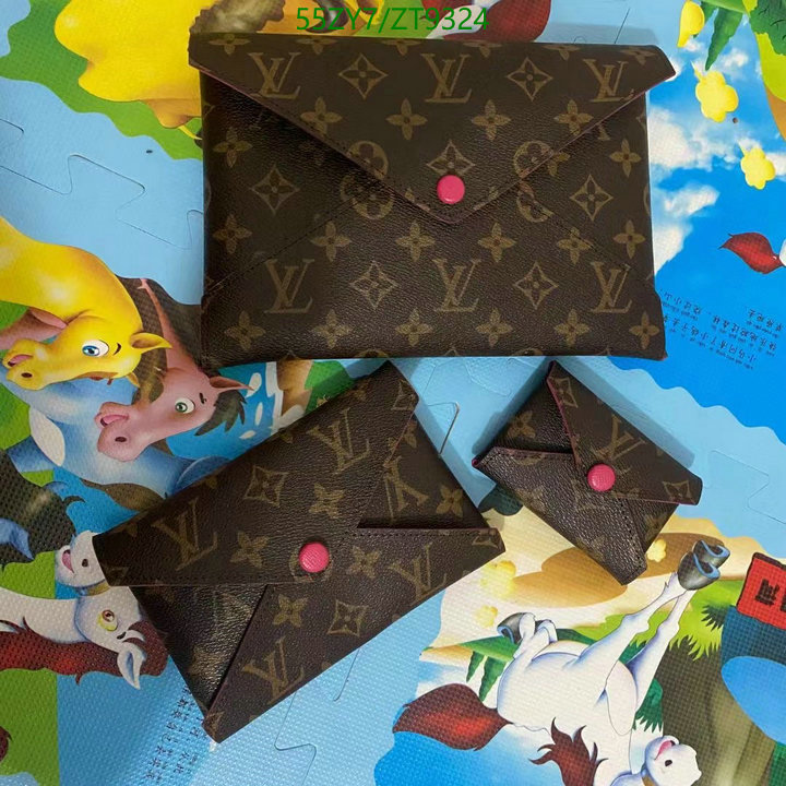 Wallet-LV Bags(4A) Code: ZT9324 $: 55USD