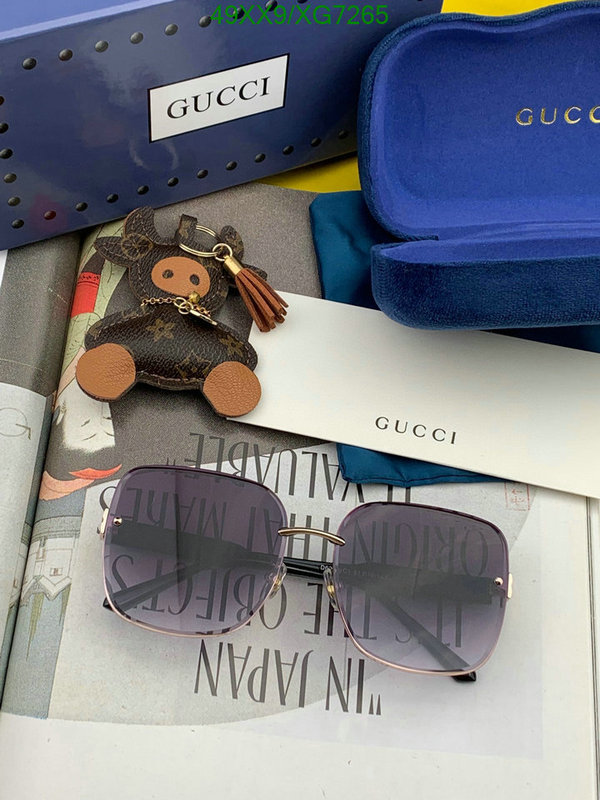Gucci-Glasses Code: XG7265 $: 49USD