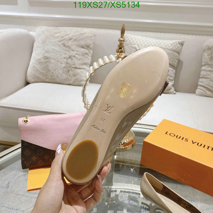 LV-Women Shoes, Code: XS5134,$: 119USD