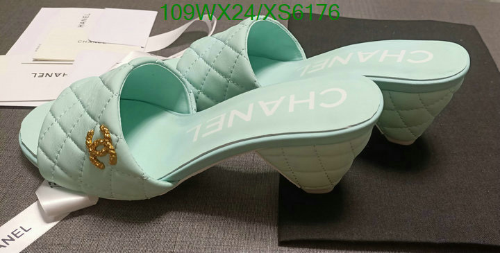 Chanel-Women Shoes, Code: XS6176,$: 109USD