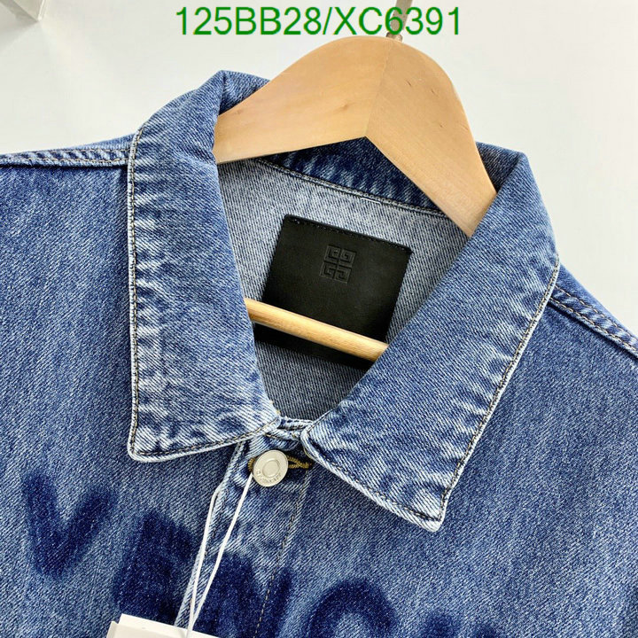 Givenchy-Clothing, Code: XC6391,$: 125USD